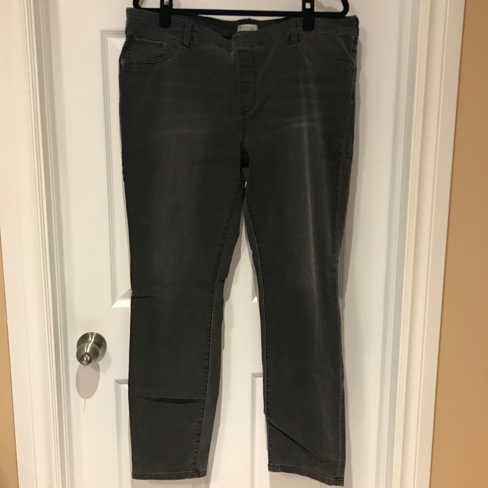Revolution by Rickis Grey washed stretch Jeans